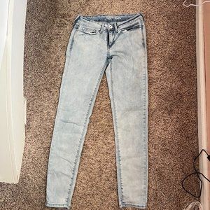 Denzien Washed Out Skinny Jeans